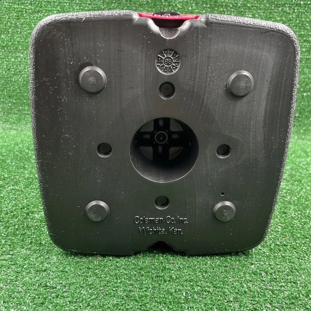 Coleman‎ Propane Lantern Carry Case ONLY Fits 5154A 5151 5152 Burgundy New